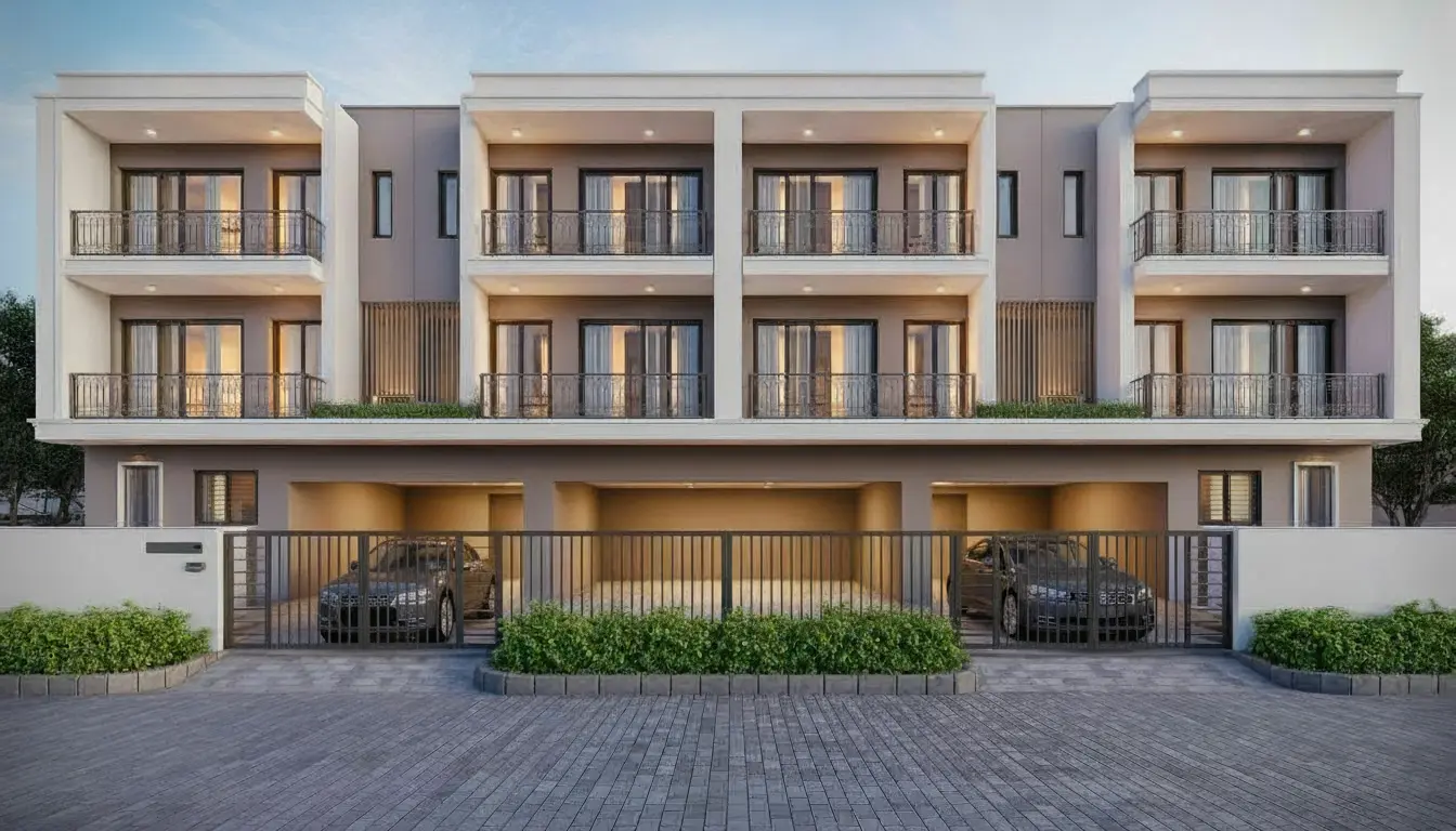 Modern floor design showcase